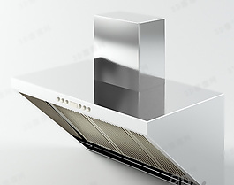 3D抽油煙機模型
