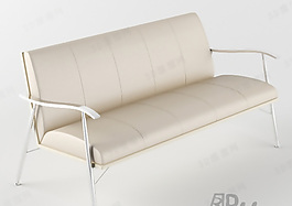 3D多人沙發(fā)模型