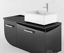3D洗手臺模型