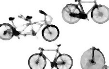 矢量藝術：自行車