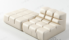 3D沙發(fā)模型