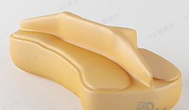 3D多人沙發(fā)模型