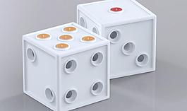 骰子燭臺(tái)