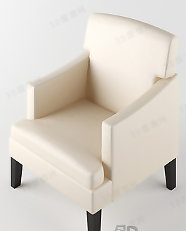 3D沙發(fā)椅模型
