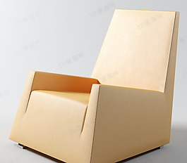 3D沙發(fā)椅模型