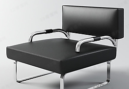 3D沙發(fā)椅模型