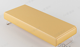 3D沙發(fā)凳模型