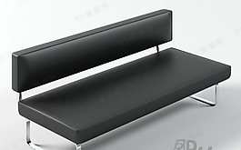 3D多人沙發(fā)模型