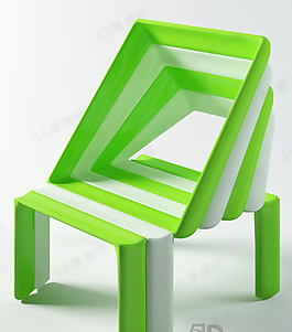 3D椅子模型