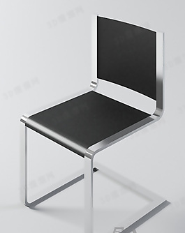 3D椅子模型
