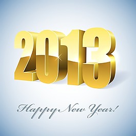 新年素材矢量圖