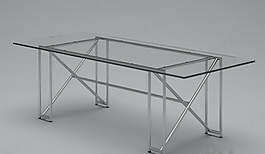 3D桌子模型