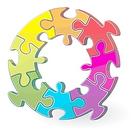拼图轮向量