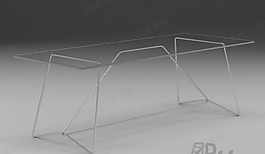 3D桌子模型