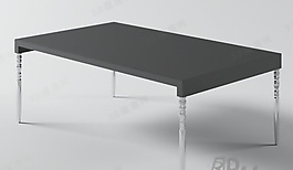3D桌子模型