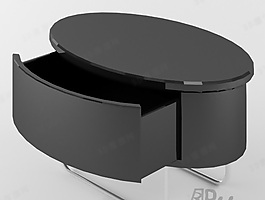 3D床頭柜模型