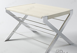 3D凳子模型