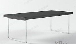 3D桌子模型