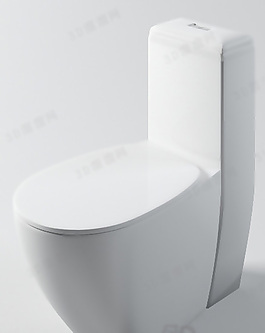 3D坐便器模型