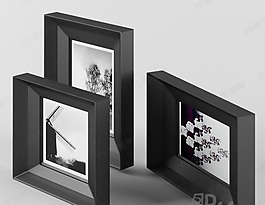3D畫框模型