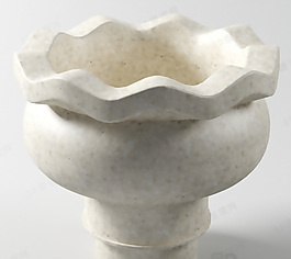 3D花盆模型
