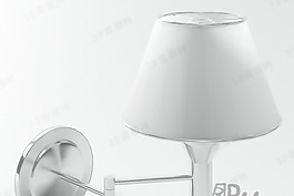 3D壁燈模型