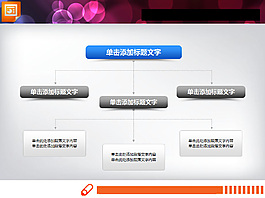 實用的組織結(jié)構(gòu)圖PPT素材