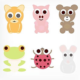 動物的字符集