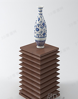 3D裝飾臺(tái)模型