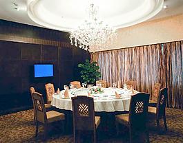 酒店中餐包房