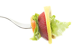 蔬菜三明治