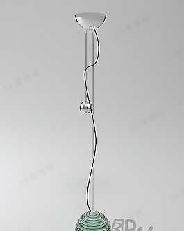 3D現(xiàn)代風(fēng)格吊燈模型