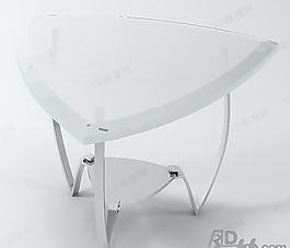 3D休閑茶幾模型