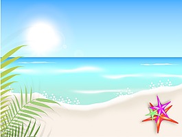 摘要夏季背景
