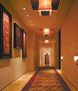 酒店過(guò)道