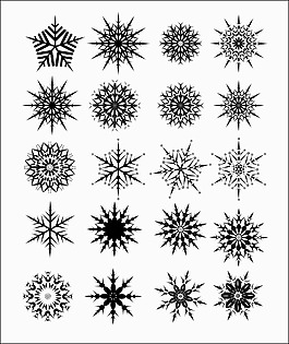 雪花收藏