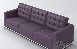 3D流行沙發(fā)模型