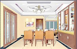 餐廳效果圖