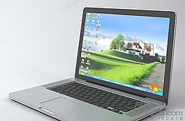 3D筆記本電腦模型