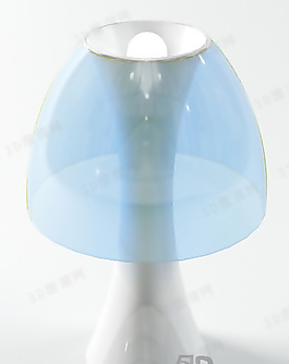 3D臺(tái)燈模型