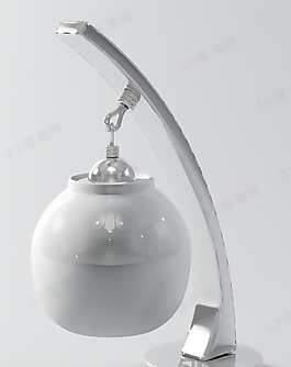 3D臺(tái)燈模型