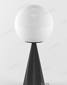 3D臺(tái)燈模型