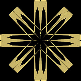 玫瑰窗夾藝術(shù)