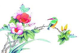 牡丹小鳥(niǎo)