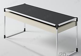 3D桌子模型