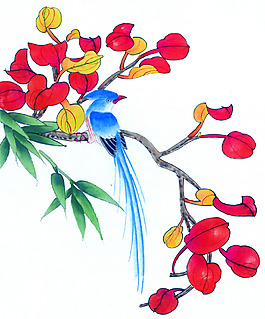 古畫花鳥