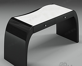 3D辦公桌模型