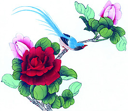 花鳥國畫
