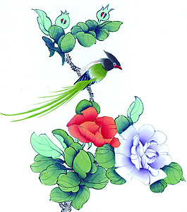 花鳥國畫