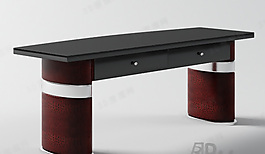 3D辦公桌模型